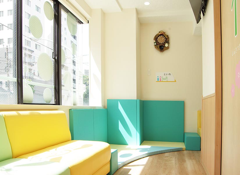 待合室・キッズスペース